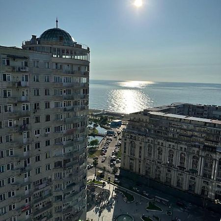 Удобные Апартаменты С Видом На Море Batumi Exterior foto